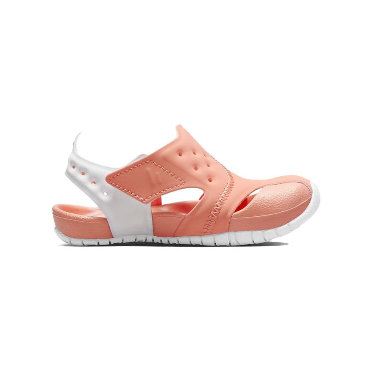 Jordan 1 Mid Little Kids Orange White CI7850-805