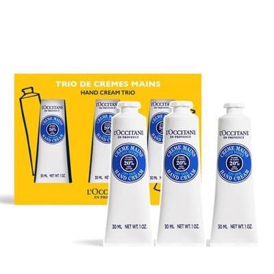 Классический крем для рук Shea Hand Cream Trio Planning