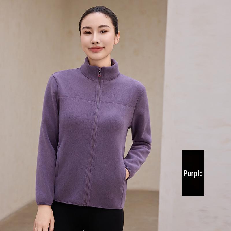 Двусторонняя флисовая куртка унисекс: Мягкая, утолщенная и теплая зимняя коллекция для мужчин и женщин