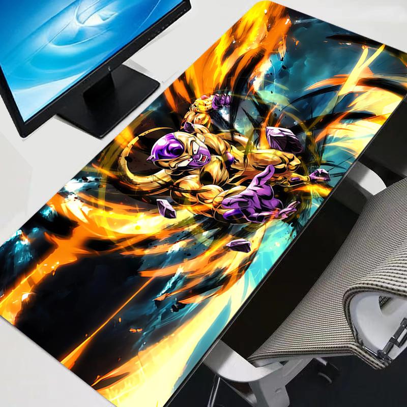 Mouse Pad Anime Dragon Ball Computer Speed Type Carpet Mat For e-sports Players Laptop Keyboard Mousepad Office Desk Mat