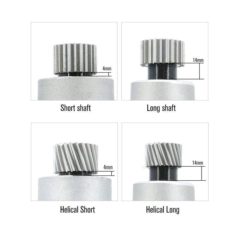 CNC Gear Box Ratio 5:1 Gearbox Straight helical teeth gearbox 1.25 1.5 module synchronous wheel reducer box for 1.5M 1.25M rack