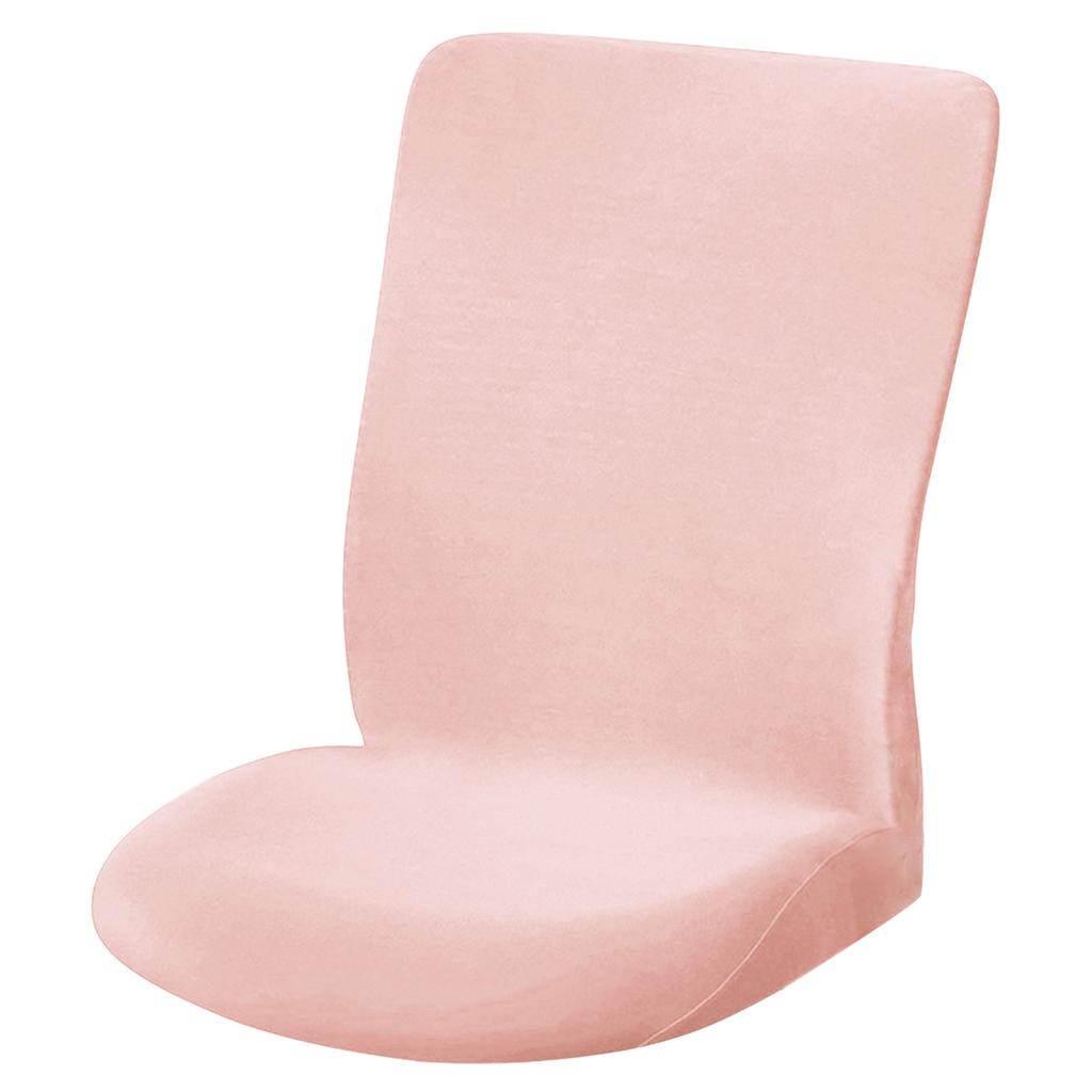 Эластичный чехол на офисное кресло из мягкой молочной шелковой ткани, чехол для кресла, прочная защита для кресла, легкий уход