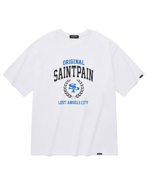 SAINTPAIN Sp Heritage Logo T-Shirt - White