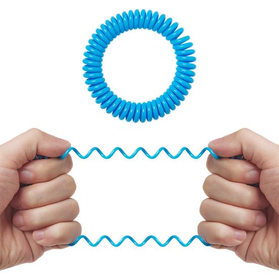 5 шт. браслет от комаров, выдвижной пружинный браслет в форме кольца, детский браслет от комаров для дома и улицы