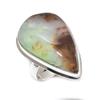 Chrysoprase Gemstone 925 Sterling Silver Jewelry Ring Size 8.5