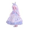 30CM 45663 Ball Jointed Doll with Clothes Princess Lolita Dress BJD Doll Collectable Posable