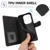 Для Xiaomi Redmi Note 13 4G Wallet Cases Anti Drop Leather Phone Cover