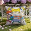 Аниме мультфильм R-Rugrats Наволочка для дома и автомобиля Двухсторонний чехол на подушку: Двусторонняя конструкция для максимального комфорта