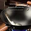 Midea Fine Iron Non-Stick Round Bottom Wok