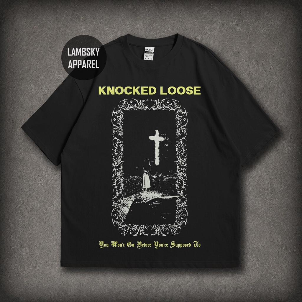 Knocked Loose Shirt Vintage, Hardcore Band Tee Gift, Metalcore Merch, Stoner Rock T-Shirt
