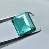 10.60 Ct Natural Green Emerald Cut Tourmaline CERTIFIED Stunning Loose Gemstone SU-1110