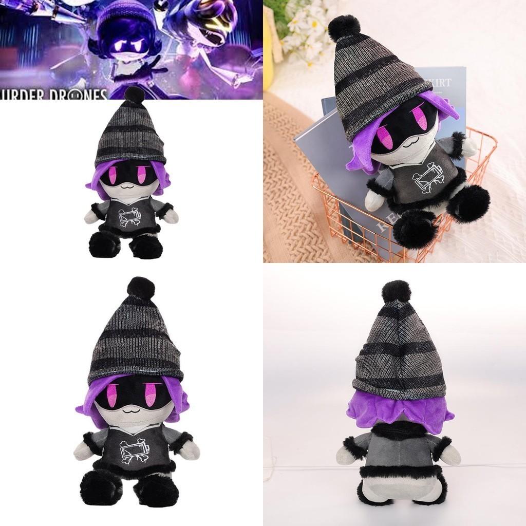 Murder Drones Uzi Soft Plush Figure With 25cm Height For Kids And Teen Collectors