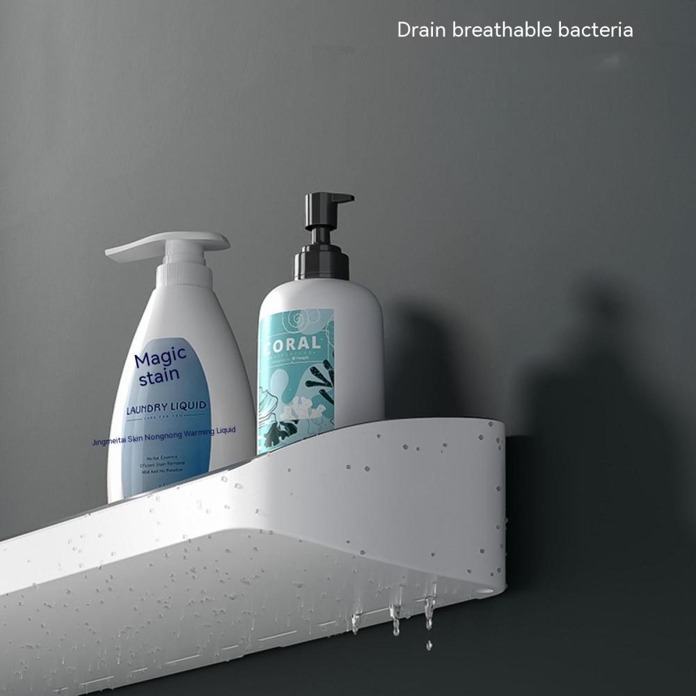 Полка для унитаза, настенная, многофункциональная, туалетные принадлежности для ванной комнаты, большая неперфорированная полка для хранения в ванной комнате