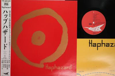 Виниловая пластинка HAPHAZARD Haphazard K28P6380 Electric Bird 1985 Япония Obi Джаз Б/у