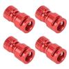 4PCS RC Body Shell Mount Column Hole Locator Aluminum Alloy for PC PVC Remote Control Car Shell