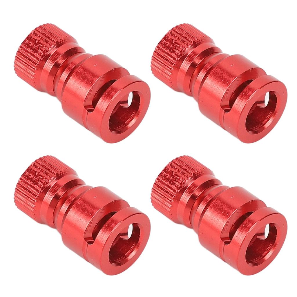 4PCS RC Body Shell Mount Column Hole Locator Aluminum Alloy for PC PVC Remote Control Car Shell