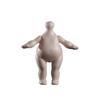 White Skin 1/12 Action Figure Body 6 Inch Jointed Dolls  For Children Birthday Gifts