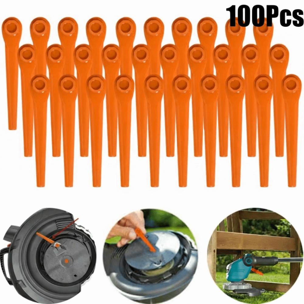 Easy Cut Design Grass Trimmer Blades Plastic Material Replacement Blades Grass Trimming