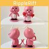 Милая Розовая Бобровая Фигурка Loopy Pvc Коллекционная Декорация Для Девочек