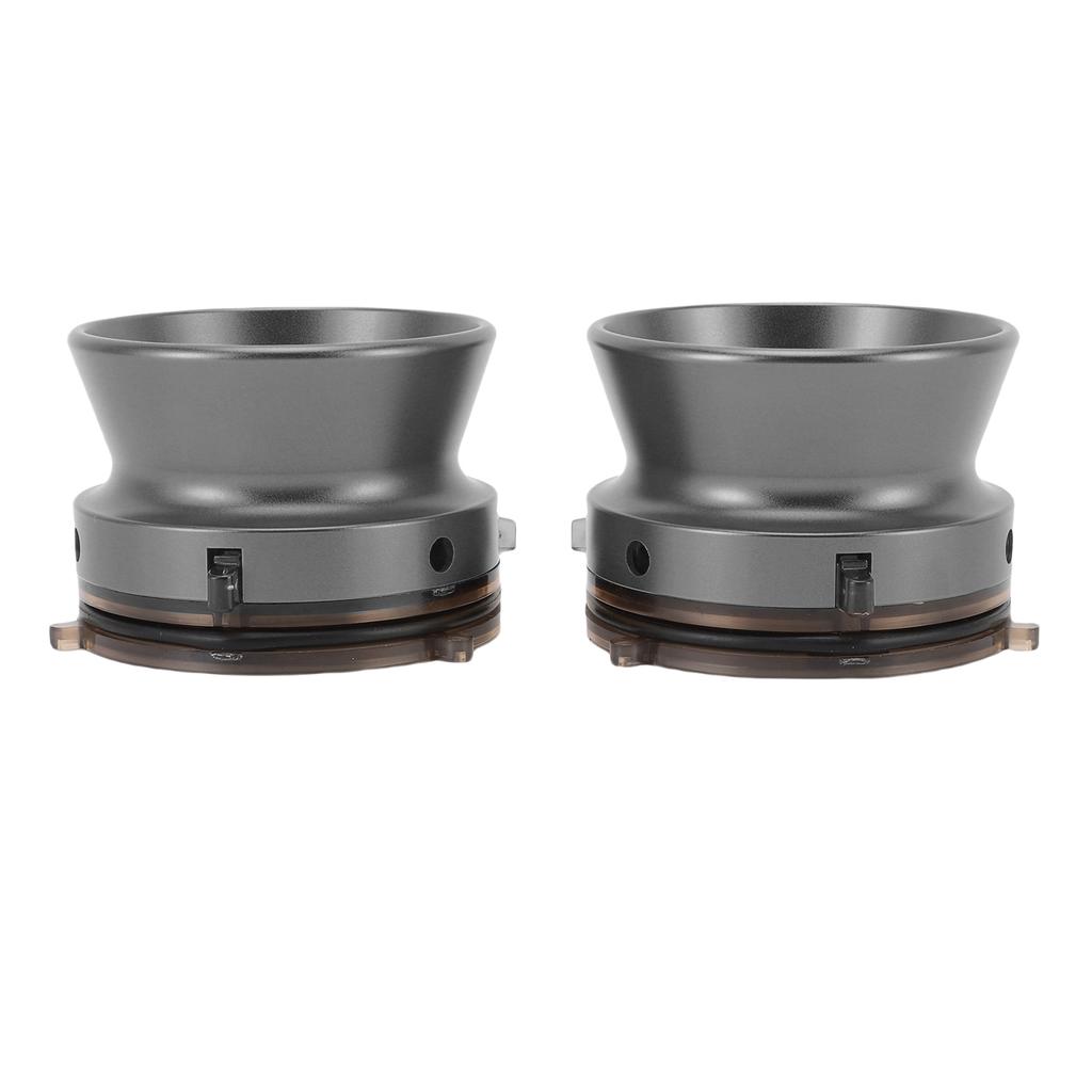 1 Pair NAB Hub Adapters Aluminum Alloy 1 4 10 Inch Opener Universal Loading Device with Lock for Reel To Reel Tape