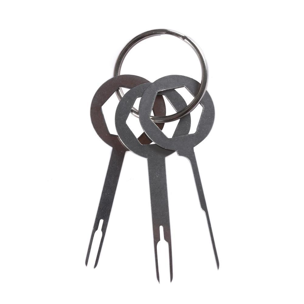 Practical Plug Puller Crimp Connector Electrical Wire Pin Extractor Kit Car Terminal Removal Tool