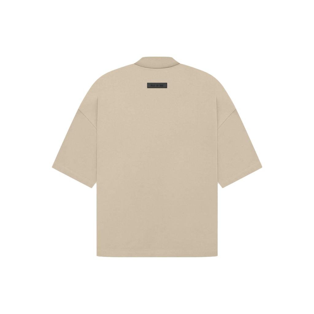 Fear of God Футболка Essentials Dusty Beige Unisex Tops Tan 125SP232005F