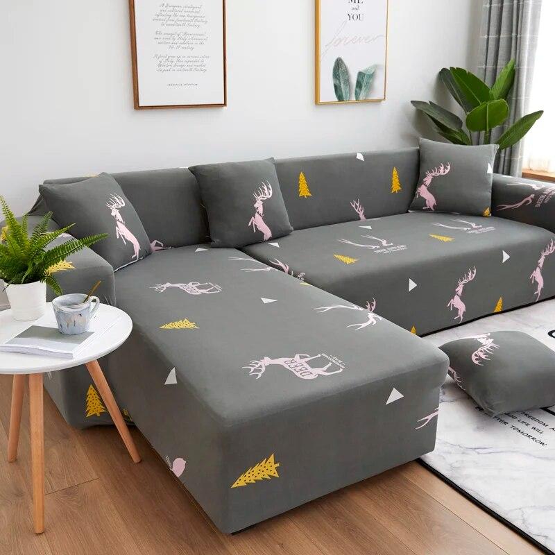 Эластичные чехлы для диванов, чехлы для диванов для гостиной, канапе 1/2/3/4, чехол для дивана, эластичная секционная защита для мебели
