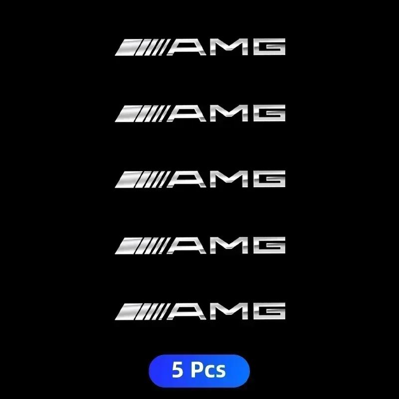 ZQE1 Metal Emblem Auto Decor Wiper Decals Reflective Car Window Sticker For Mercedes Benz AMG A B C E S class GLA GLC CLA GLK GLE