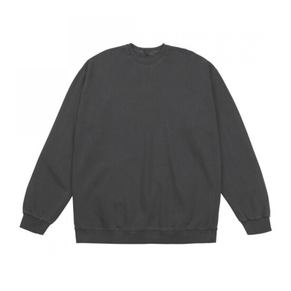 Limid Men S pigMent waShing overSized SweatShirt Sand St tSa Sand