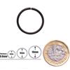 Nose Piercing Stainless Steel Cartilage Lip Ring Nose Ring Helix Ear Clip Piercing Jewelry