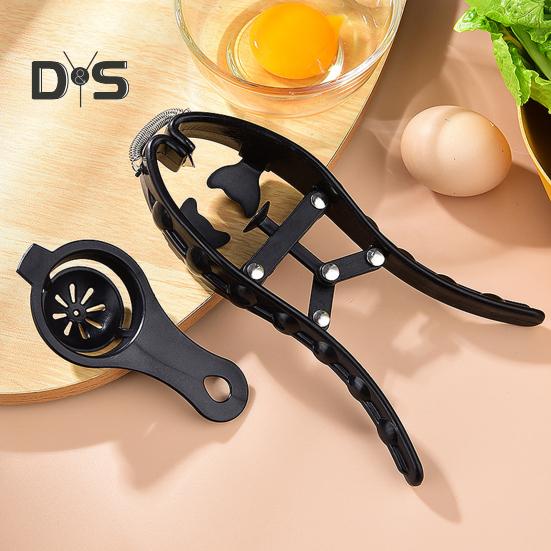 Прочный резак для яичной скорлупы, 2 шт./компл., эргономичная ручка, креативный инструмент для разделения яиц, инструмент для резки яичной скорлупы