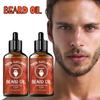 Масло для бороды сандалового дерева для мужчин, усилитель роста бороды, нежное питательное эфирное масло для роста бороды и усов, 60 мл