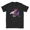 Унисекс Футболки Игра Deltarune Крис Сьюзи Ральсей Юмористическая Хлопковая Футболка С Коротким Рукавом Футболки С Круглым Вырезом Одежда С Принтом