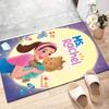 1pc Ms Rachel4 Design Printed Area Rug Carpet for Bedroom Living Room Home Decor Rugs Mat Non Slip Mat Rug for Bedside