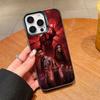 Чехол для телефона S-StrangerS T-Things для Apple iPhone 17 Air 16 16e 15 14 Plus 13 12 11 Pro Max X Xs XR 8 Матовый жесткий чехол