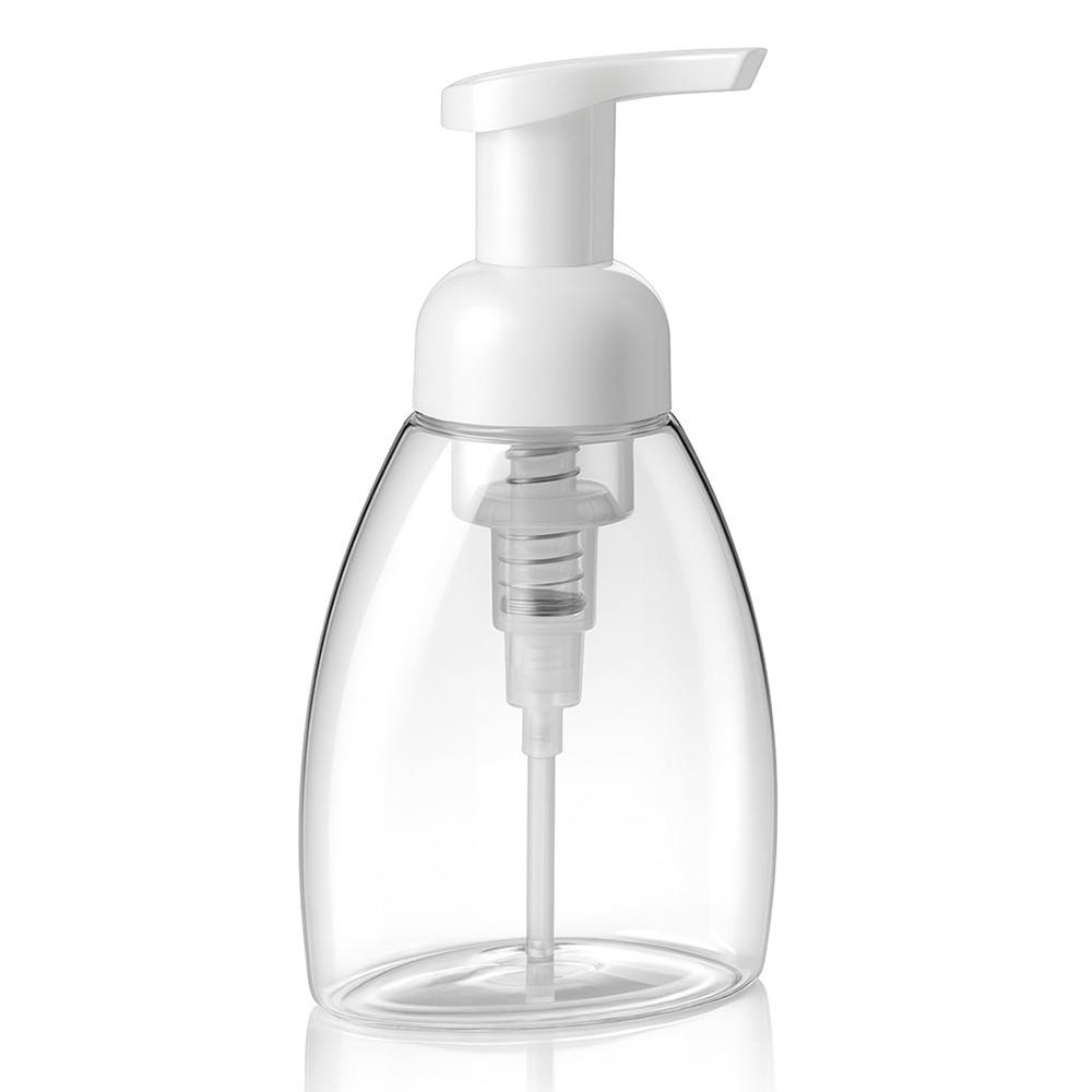 Plastic Empty Bottle Clear Foam Bottle Portable Empty Soap Bottle Cosmetics Packaging