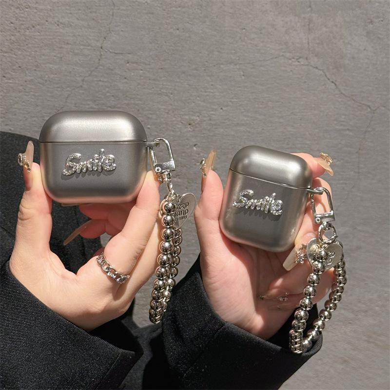 Английский Улыбка любовь для AirPods 1 поколения защитный чехол второе поколение 1 поколение pro1 apple bluetooth гарнитуры чехол женский