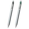 Sakura Crepas Gel Ink Ballpoint Pen Ball Sign iD Plus 2 Color Set 0.4mm Pure Black Forest Black GBR354-2B