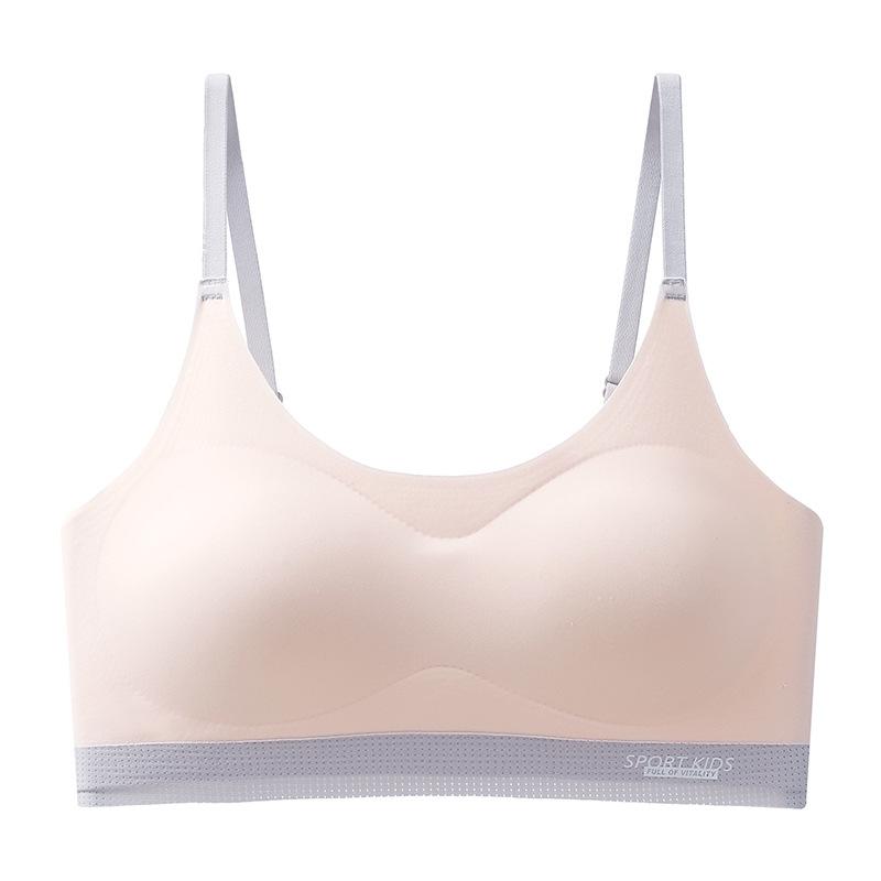 Summer Girls Underwear Girls Older Children Underwear Development Period High School Students Girls Children Vest Junior High School Bra