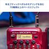 Zoom Bass B1 FOUR Красный Мультиэффектор