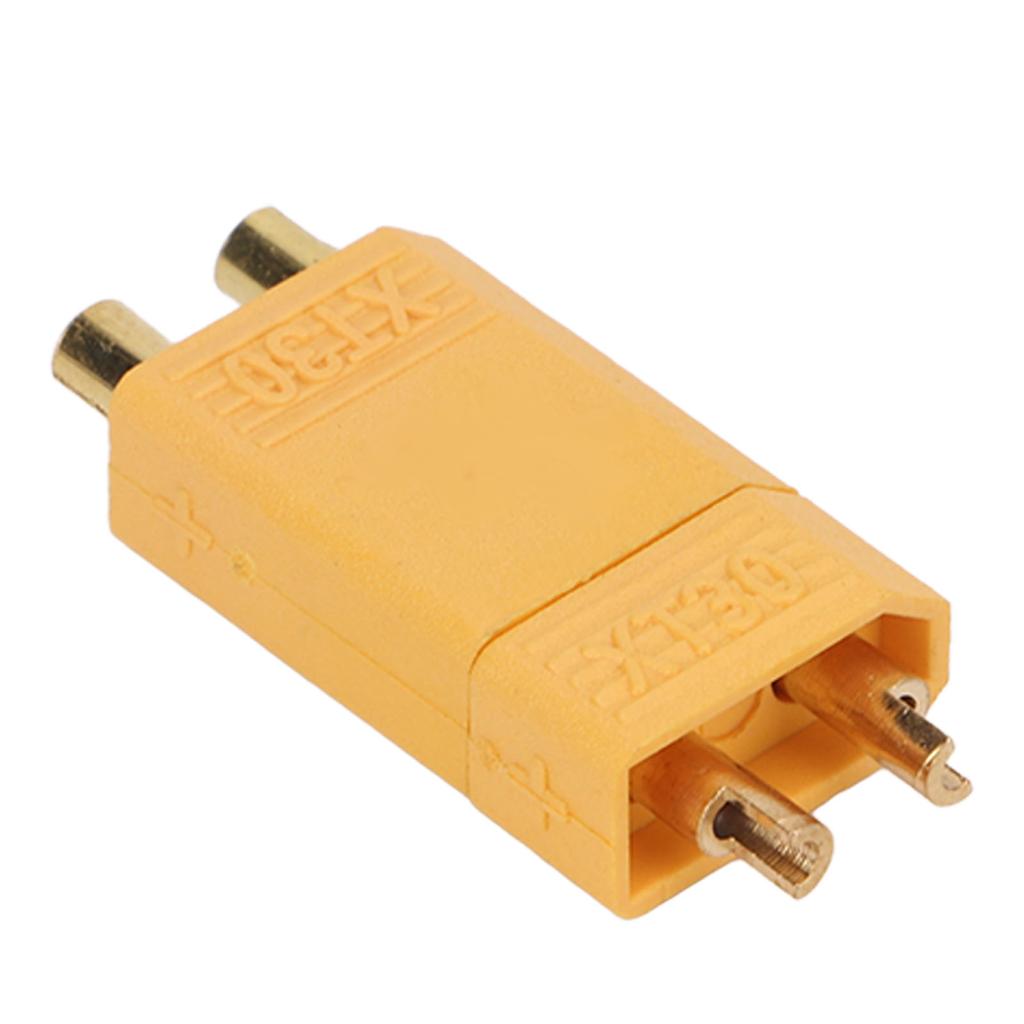 Разъем XT30 Штекер XT30 Папа Мама Аксессуары для RC для RC Аккумулятора и ESC Желтый