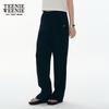 Teenie Weenie Женские свободные повседневные брюки на кулиске