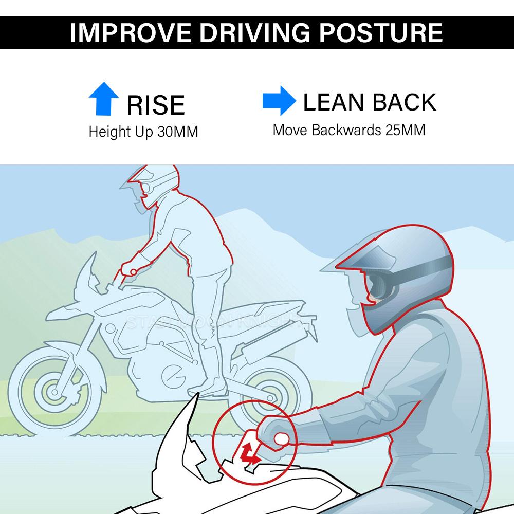 Мотоциклетные аксессуары для Voge DSX 900 DS900X DSX900 2024 Адаптер зажима для подъема руля Подставки для руля Вверх и назад