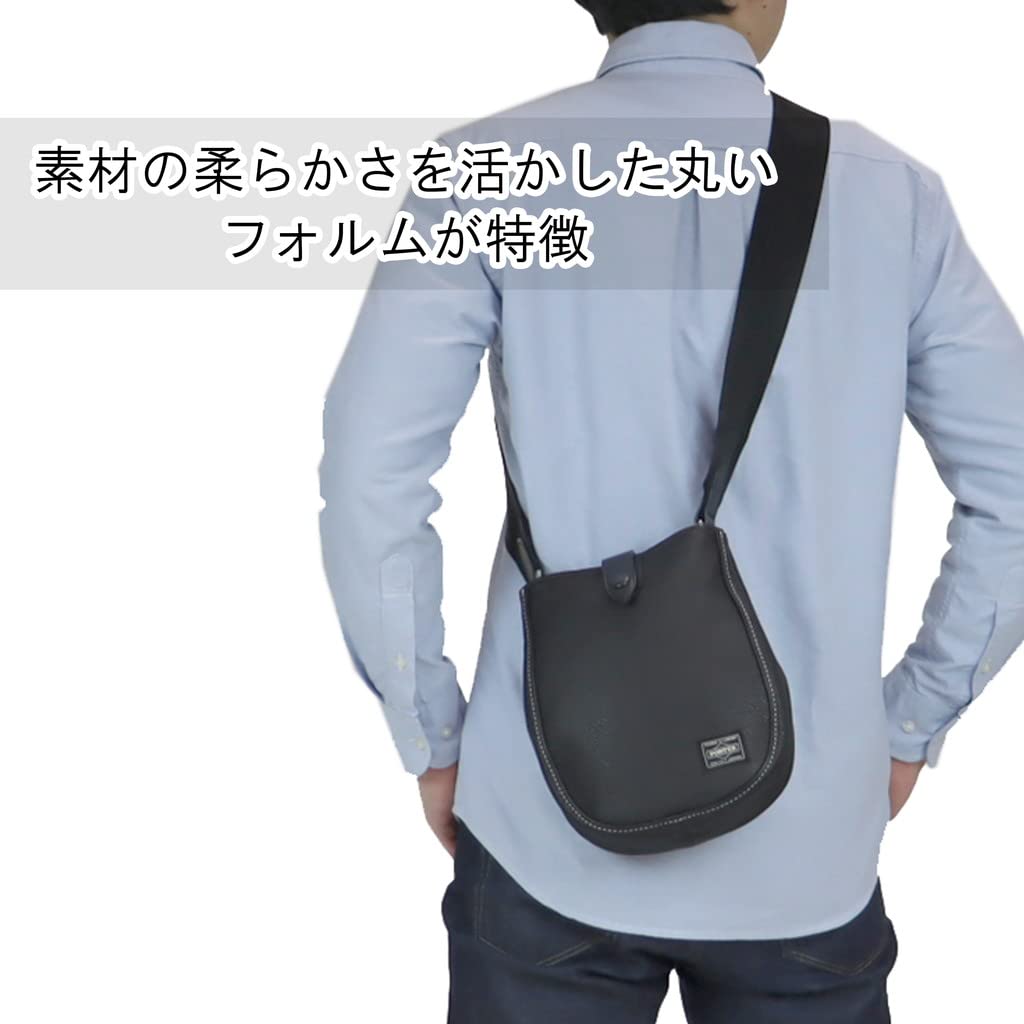PORTER CISCO SHOULDER Сумка через плечо [Porter] СУМКА(L) 120-03307 Коричневый/60