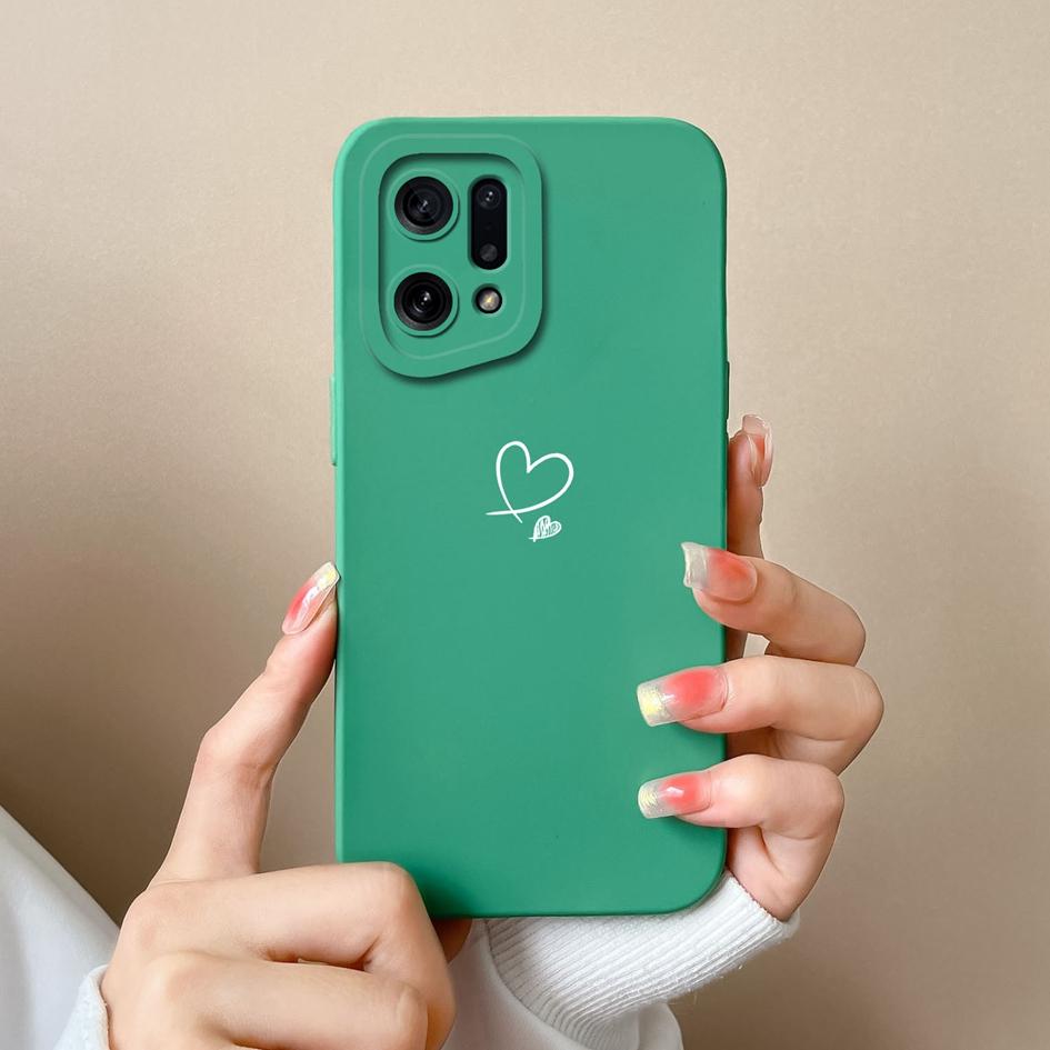 Чехол для OPPO Narzo 30 50A Prime K3 K5 K7 K10 Pro, чехол Love Heart, жидкий матовый модный ярлык, мягкий силиконовый квадратный противоударный чехол для бампера OPPO