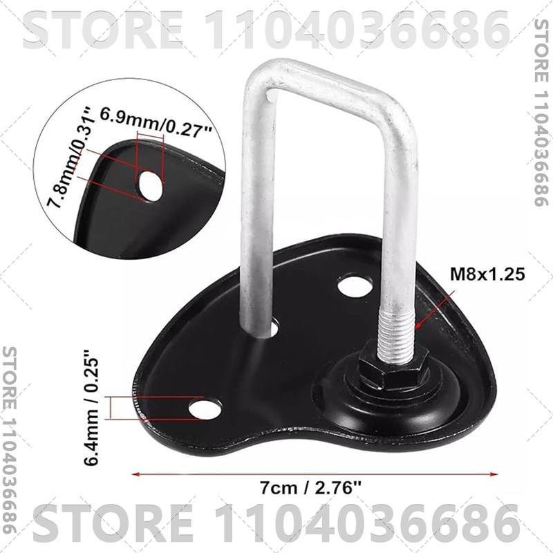 For 2016-2024 BMW 530i 540i 640i 740i 750i X3 X4 X5 X6 X7 Z4 M5 Hood Lock Latch Upper Safety Catch 51237347412