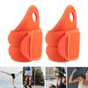 1 Pair Wrist Weights with Thumb Loop Waterproof Breathable Ergonomic Design Strength Training Sandbags Hand Weights Set