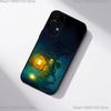 Outer Wilds Game Phone Case For Samsung S25,S24,S21,S22,S23,S30,Ultra,S20,Plus,Fe,Lite,5G Black Cover