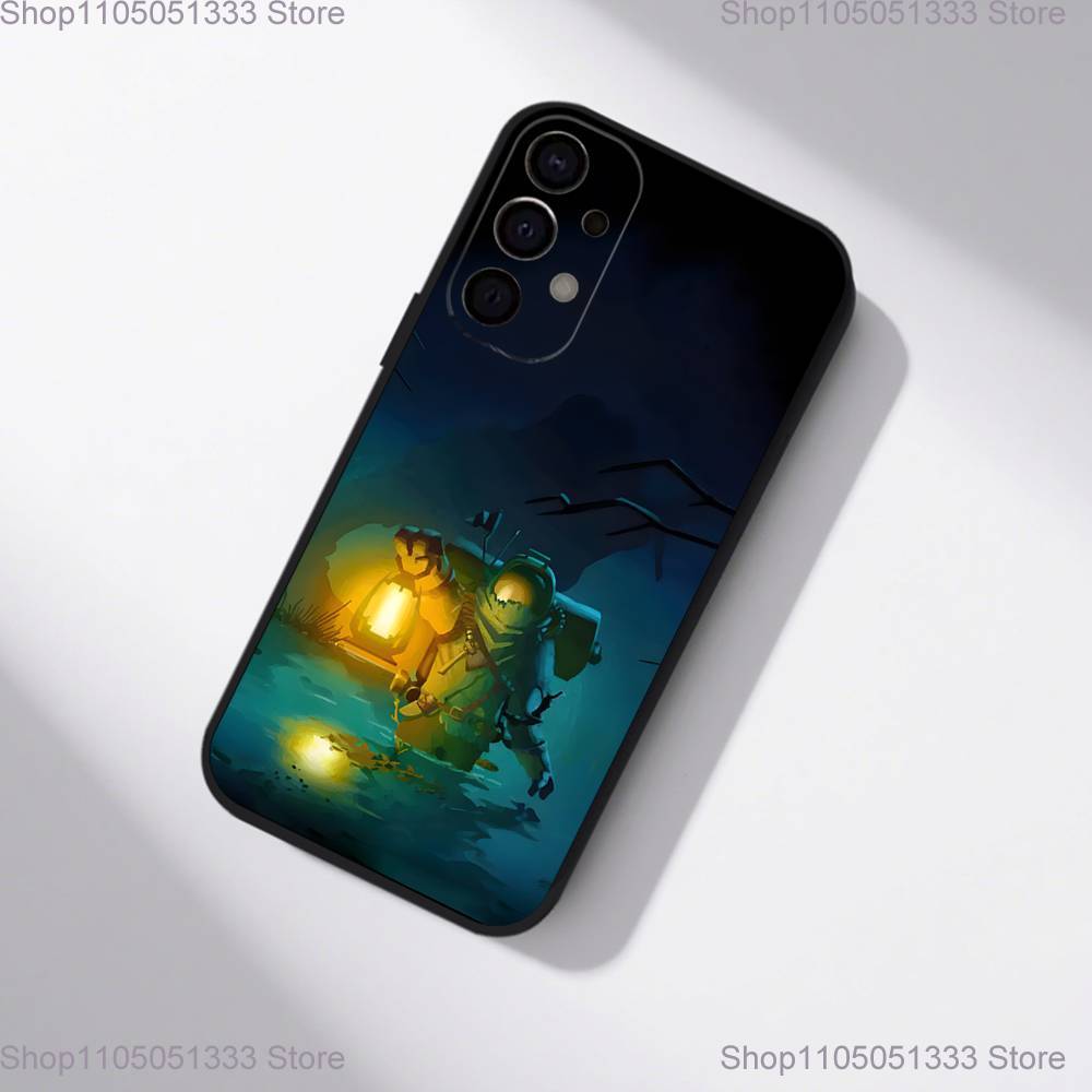 Outer Wilds Game Phone Case For Samsung S25,S24,S21,S22,S23,S30,Ultra,S20,Plus,Fe,Lite,5G Black Cover