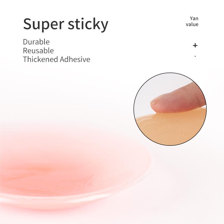 Silicone Underwear Nipple Bra Breast Sticky Covers Adhesive Nipple Cover